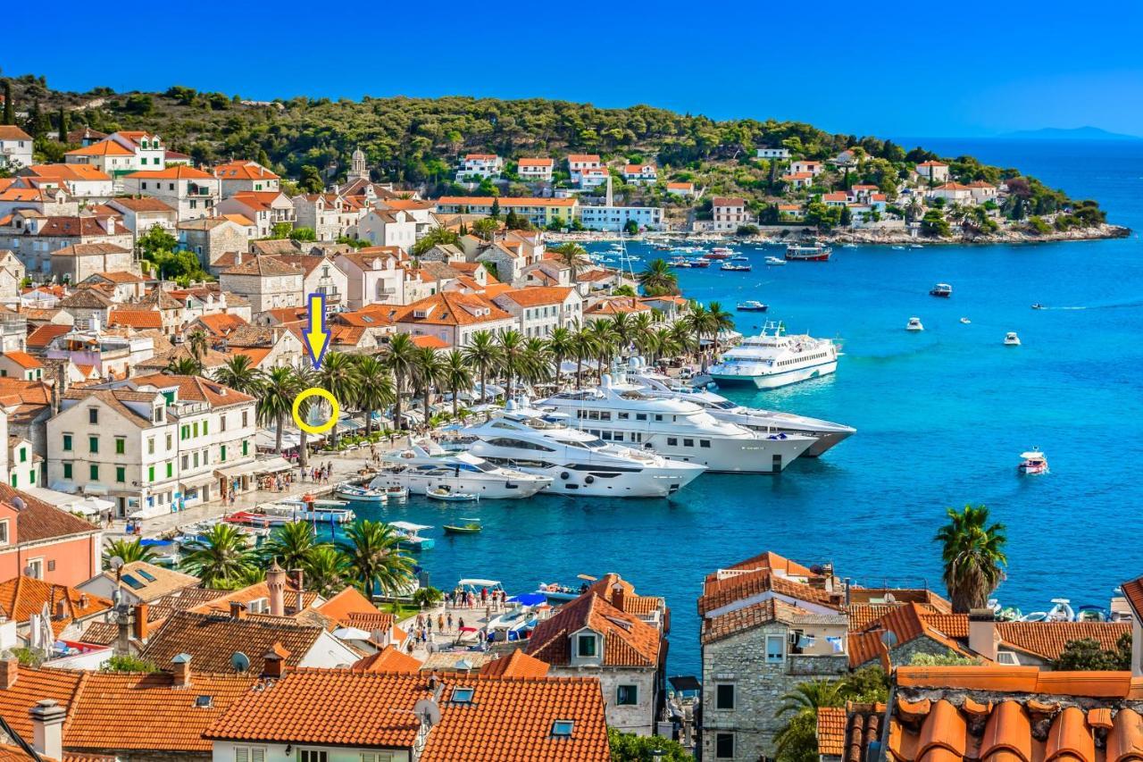 Waterfront "Prosper" - Zf Hvar Χβαρ Εξωτερικό φωτογραφία